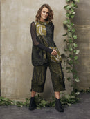 Kozan Carciofi Alessi Tunic-SP-4702-CRCIOFI