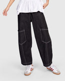 Alembika Papaya Relaxed Pants- SP610B