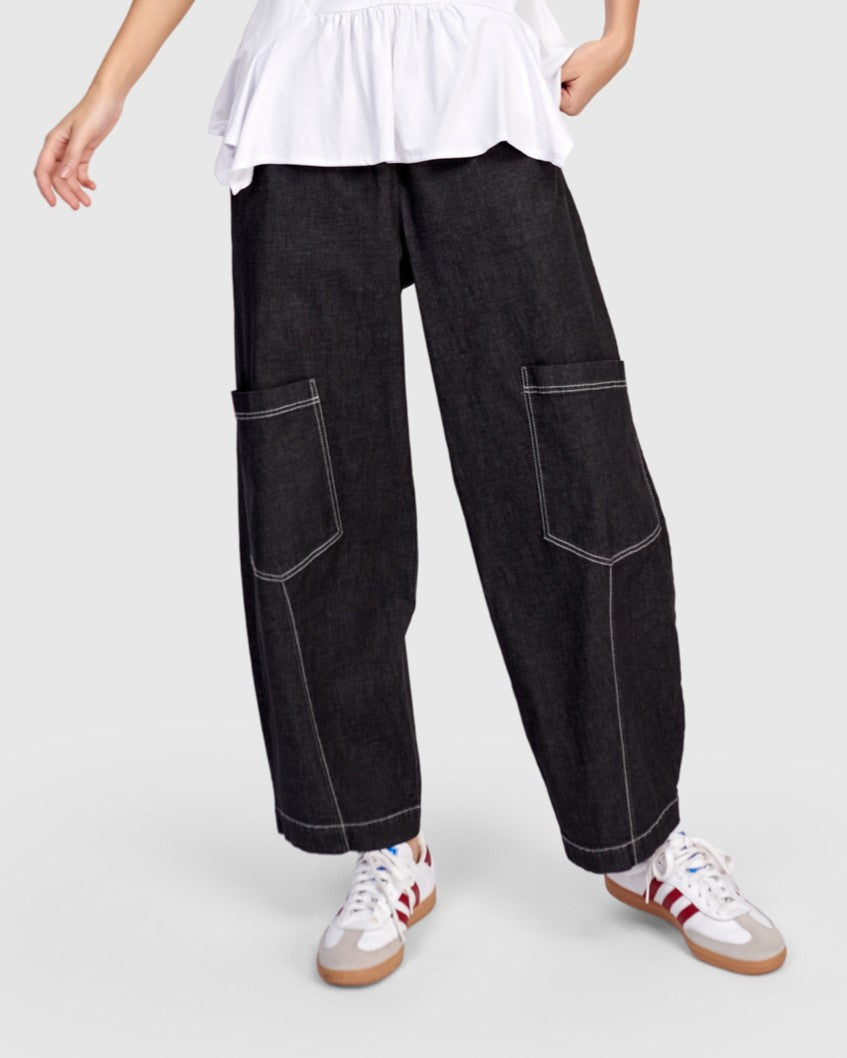 Alembika Papaya Relaxed Pants- SP610B