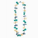 Tagua Handmade Slice Necklace-SC410-BB-TO