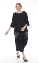 Moonlight Layered Crinkle Top-4110