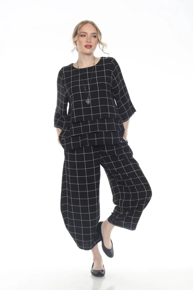 Moonlight Relaxed Fit Top-4110CK