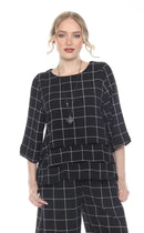 Moonlight Relaxed Fit Top-4110CK