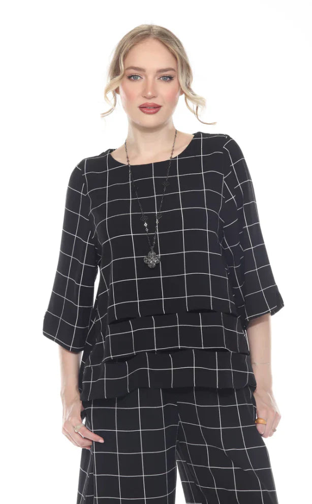 Moonlight Relaxed Fit Top-4110CK