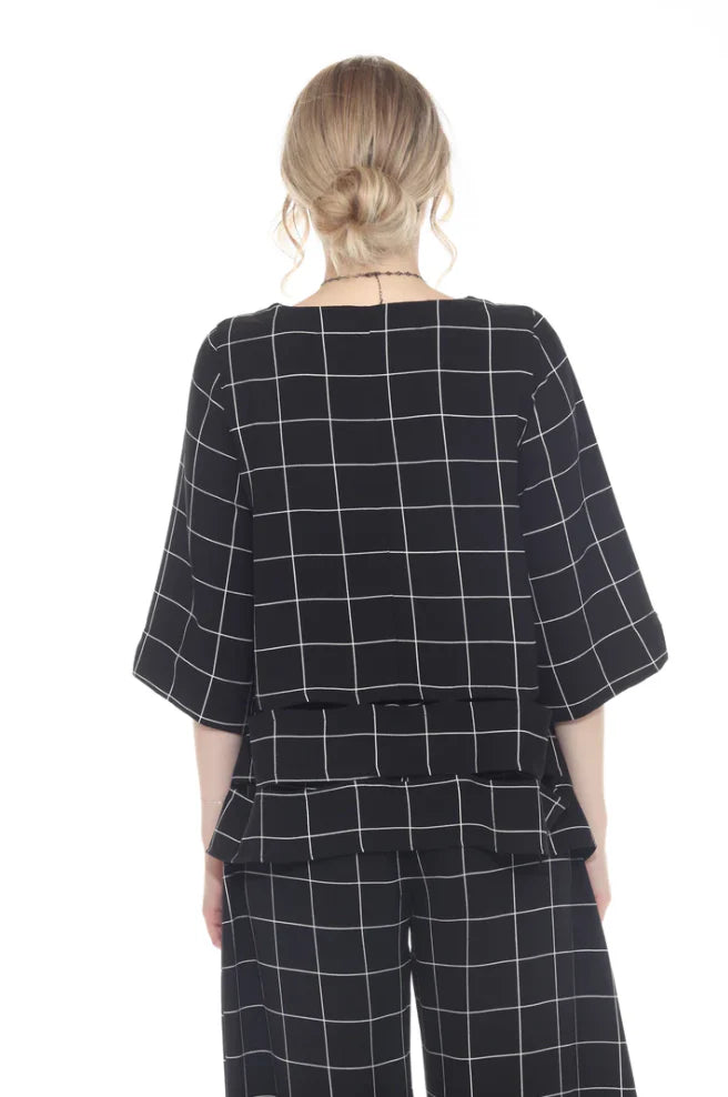 Moonlight Relaxed Fit Top-4110CK