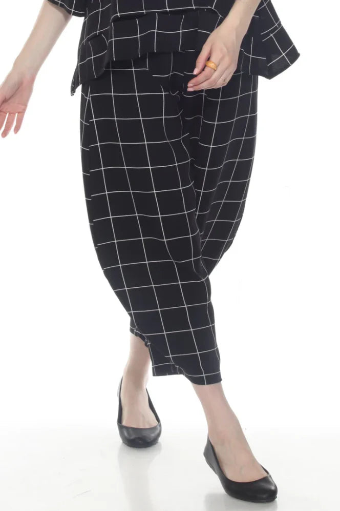 Moonlight Wide-Leg Pants-P-3747CK