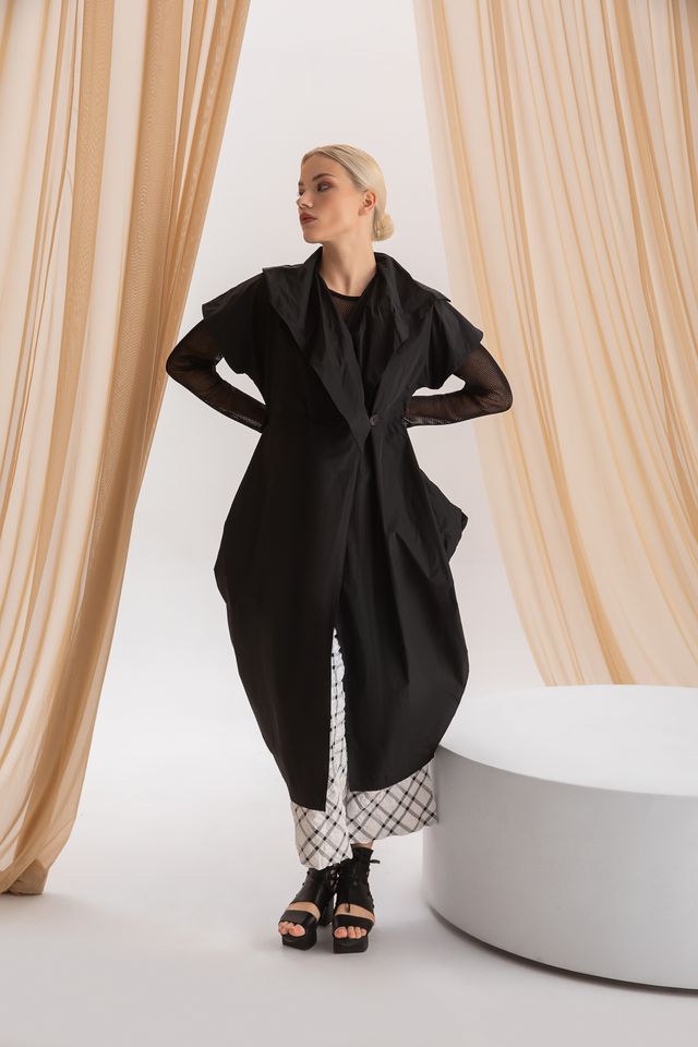 Kozan Alda Dracket-IL-21003-PRETO