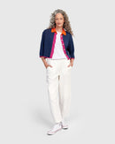Alembika Papaya Relaxed Pants- SP610B