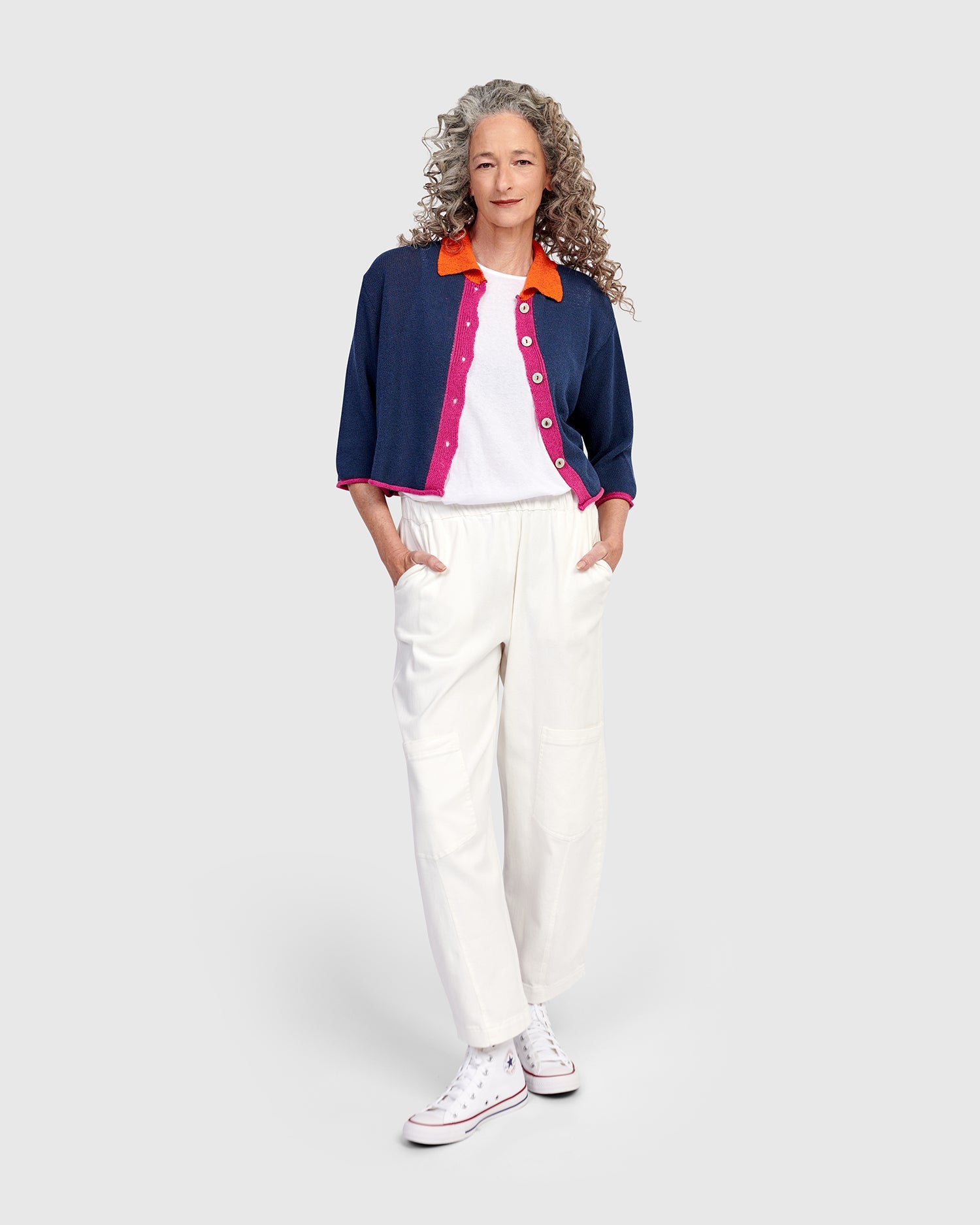 Alembika Papaya Relaxed Pants- SP610B