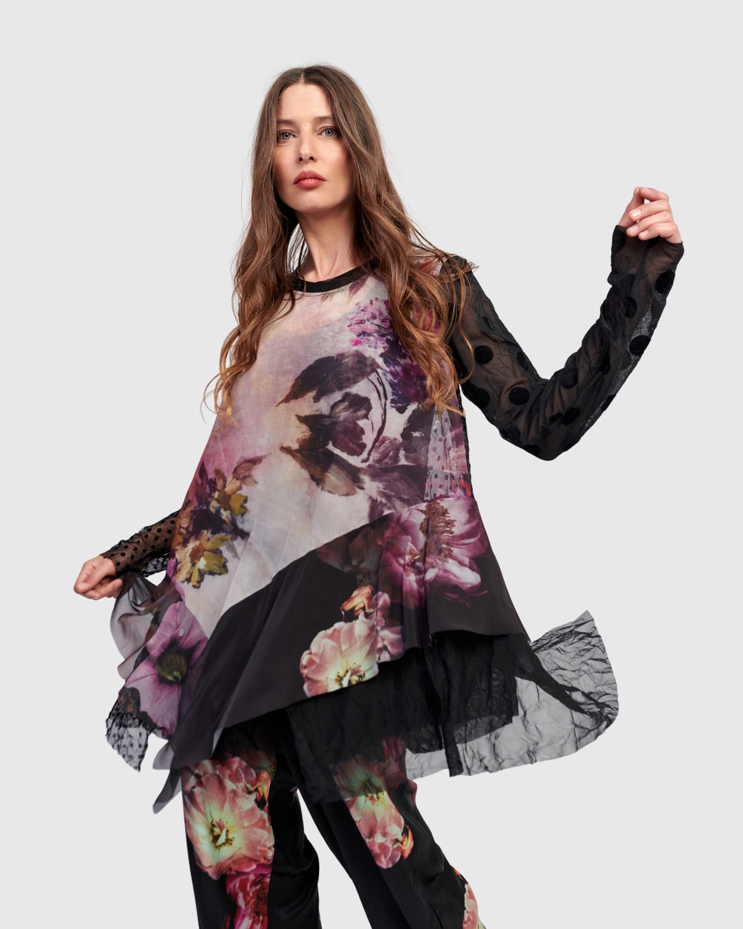 Alembika Fabulous Tunic Top-ET136M