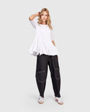 Alembika Papaya Relaxed Pants- SP610B