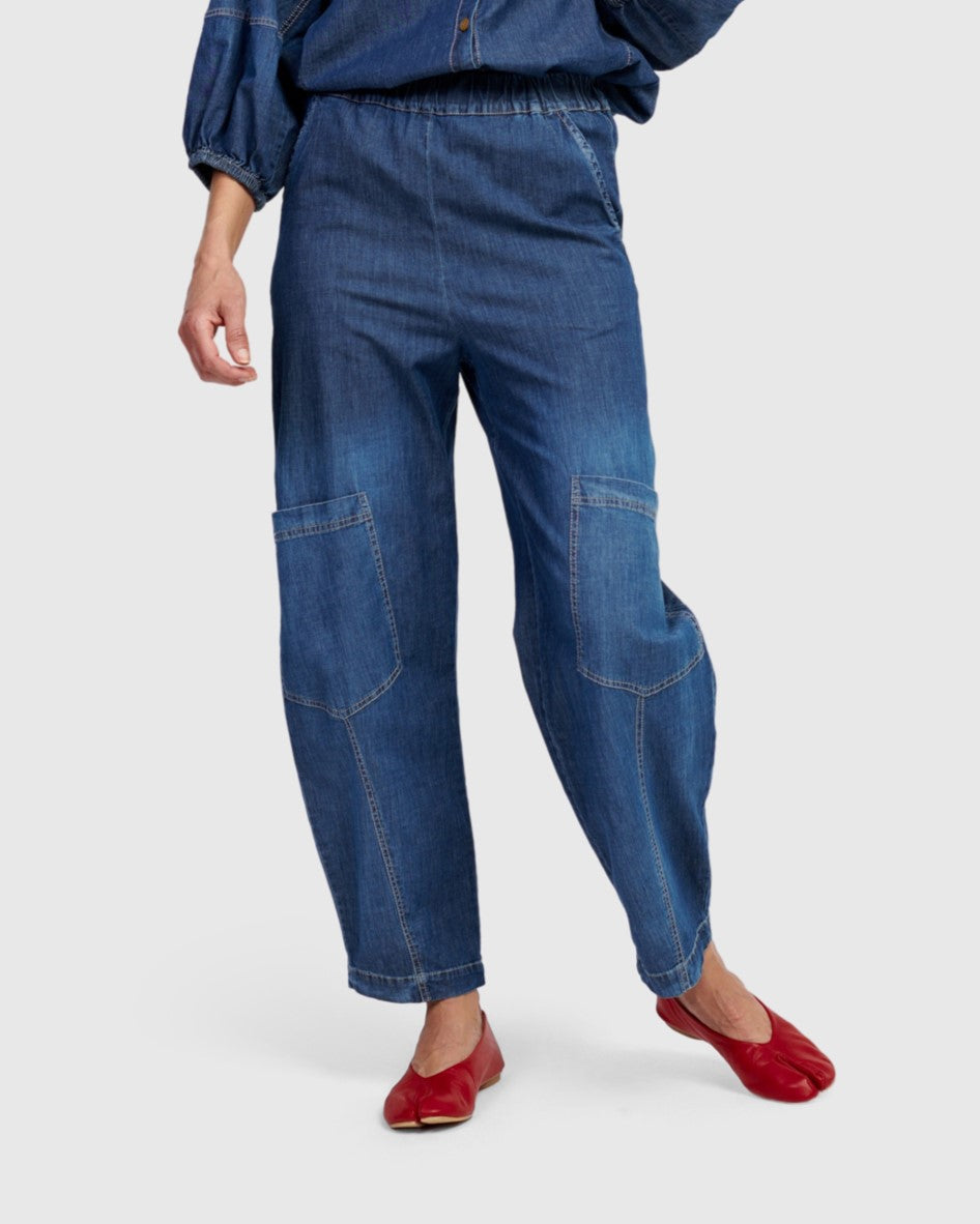 Alembika Papaya Relaxed Pants- SP610B