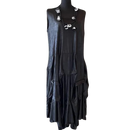 Kozan Black Vintage Martha Dress-TG-1970-BLKVTG