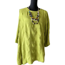 Moonlight Asymmetrical Textured Tunic-3060