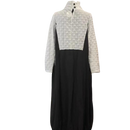 Moonlight Two Pocket Bubble Texture Dress-3604-WHT
