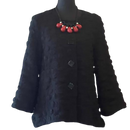 Moonlight Bubble Texture Jacket-3576