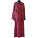 Moonlight Wavey Straight Skirt-3805