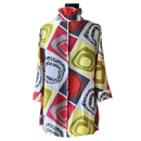 Moonlight Wacky Contemporary Print Jacket-3075NEWB