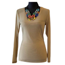 Adore Mesh Top-B422