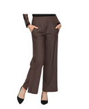 IC Collection Side-Slit Pants-7549P