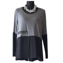 By JJ Color Block Tunic-IT-195