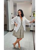 IC Collection Pucker Knit Jacket-IC-4297J