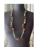 Beaded Earth  Necklace-LC1208