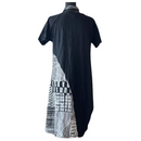 Chalet et Ceci Black Ink Misty Dress-T96320