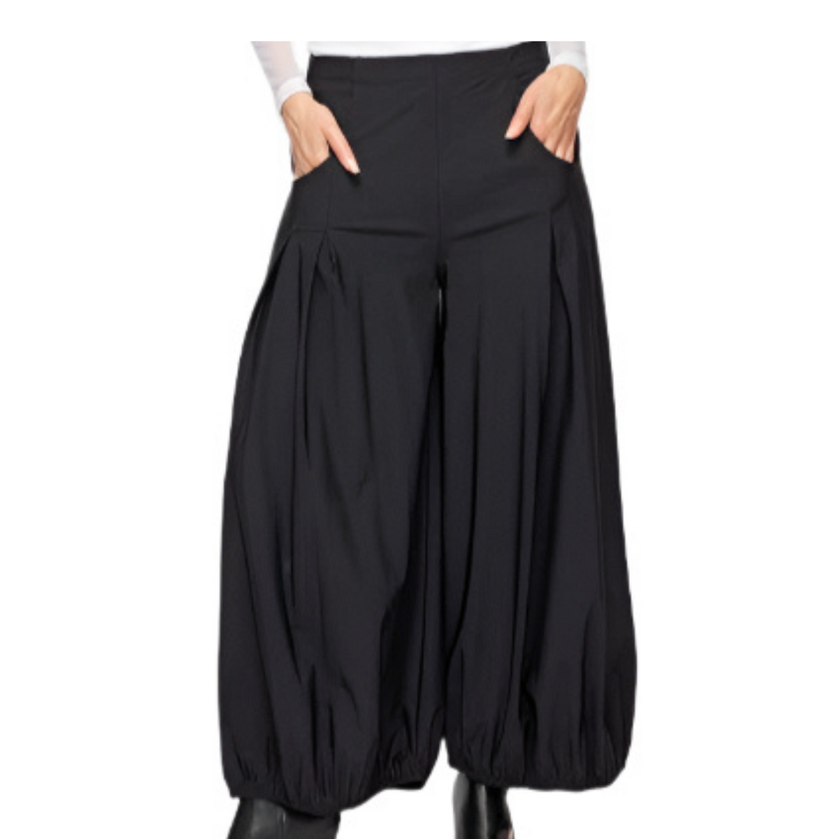 IC Collection Pleated Pants- IC-7206P – Unique Apparel USA