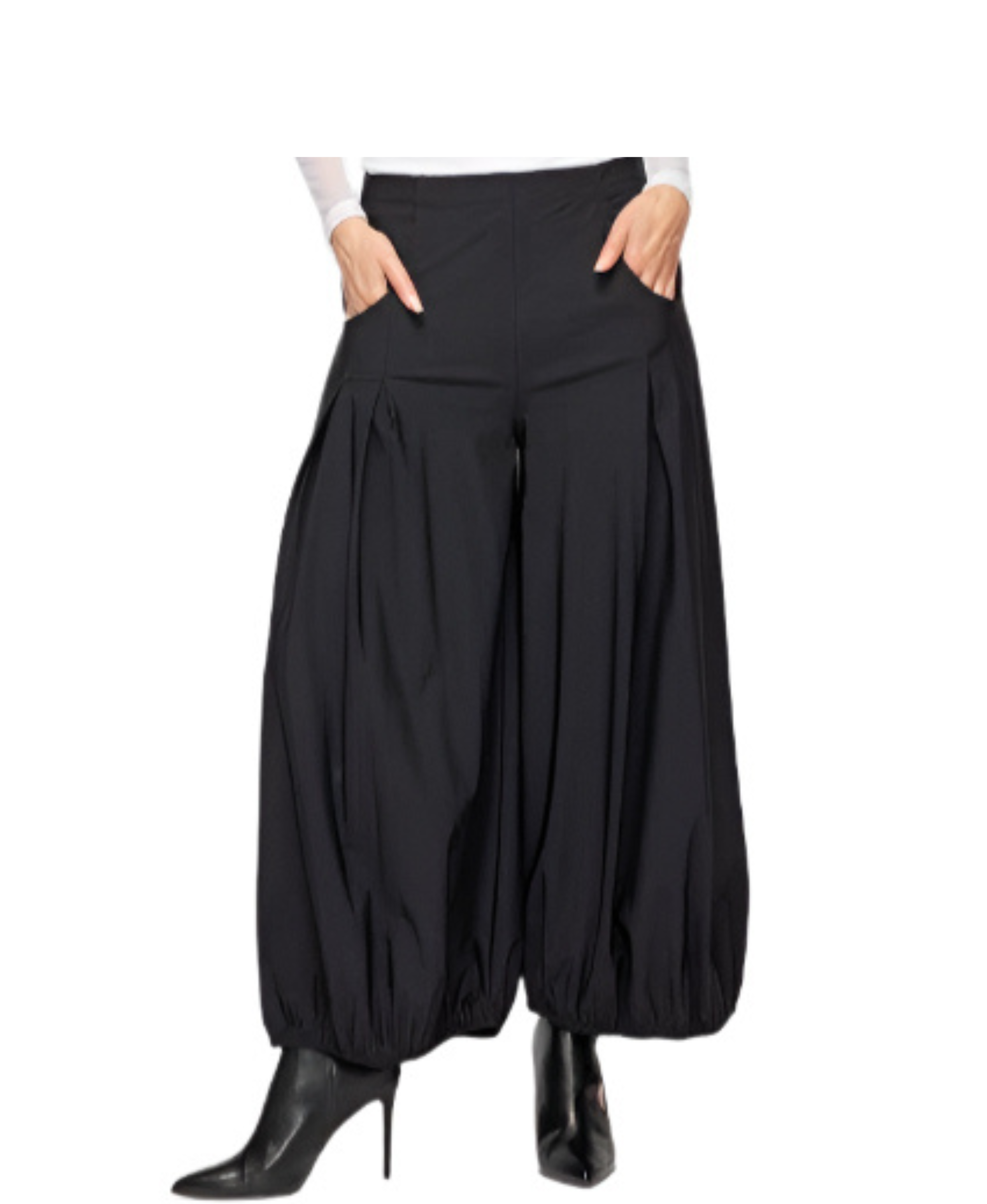 IC Collection Pleated Pants- IC-7206P