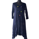 By JJ Crinkle Mesh Long Tunic or Dress-ME-305