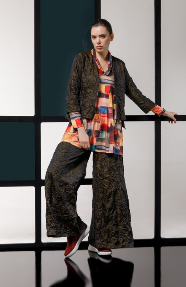 KOZAN Arturo Jacket-IL-2650-GOLDEN