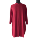 By JJ 3/4 Sleeve Two Pocket Tunic-IT-193