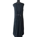 Kozan Black Crinkle Claire Dress-CV-1257-BLKCRNK