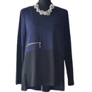 By JJ Color Block Tunic-IT-195