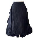 Kozan Black Vertical Adriana Skirt-IL-3349-BLKVRTCL