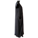 Kozan Black Vertical Otto Dress-IL-1380-BLKVRTCL