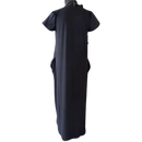 Kozan Black Vertical Otto Dress-IL-1380-BLKVRTCL