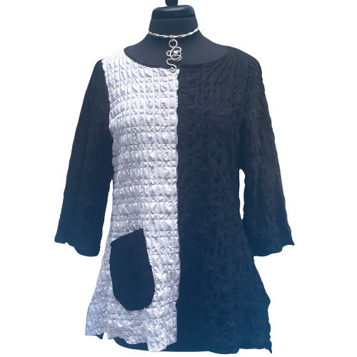 IC Collection Ying & Tang Pucker Top-IC-2331T