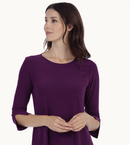 By JJ Easy Fit Round Neck Tunic – IT-127