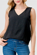 Heimious V-neck Women Tank Top-WT695W
