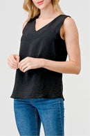 Heimious V-neck Women Tank Top-WT695W