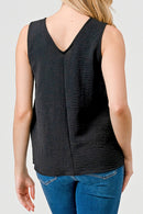 Heimious V-neck Women Tank Top-WT695W