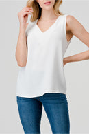 Heimious V-neck Women Tank Top-WT695W