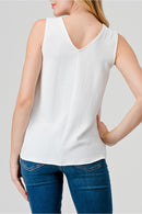 Heimious V-neck Women Tank Top-WT695W
