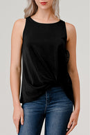 Heimious Tank Top with Twist-WT741