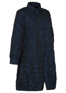 Kozan Aiko Shirt Dress-IL-1848-ROYAL