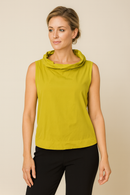 Sun Kim Wire Collar Vest-ME155