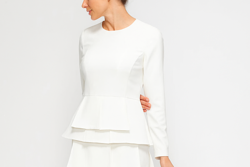 IC Collection "Luna" Layered Asymmetrical Top-7233T