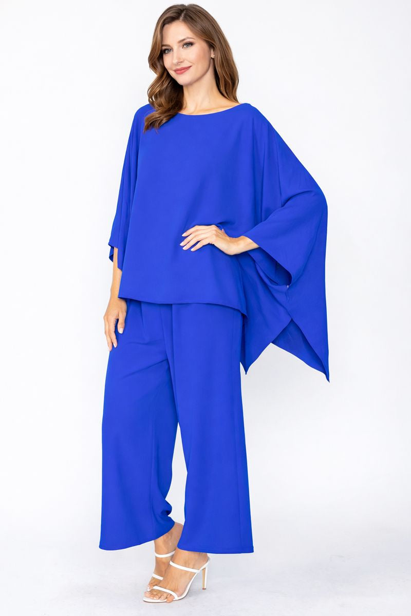 IC Collection Cold Shoulder Top-7690T